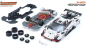 Preview: Scaleauto 1/32 LBH Evo 2 Supertrofeo Cup-Kit White